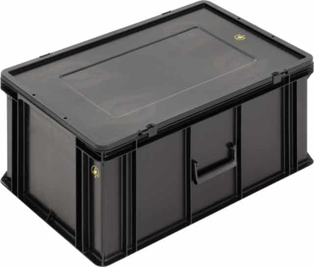 WEZ-case 600x400x288 speciaal ontworpen voor het veilig en efficiënt vervoeren en opslaan van afgedankte elektrische en elektronische apparatuur