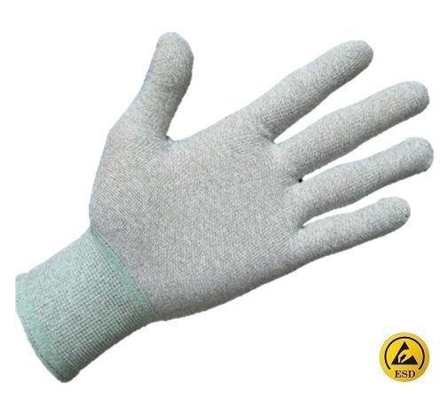 ESD handschoenen beschermen gevoelige elektronica tegen elektrostatische ontlading.