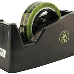 ESD tape rolhouder voor het veilig en georganiseerd opslaan van antistatische tape.