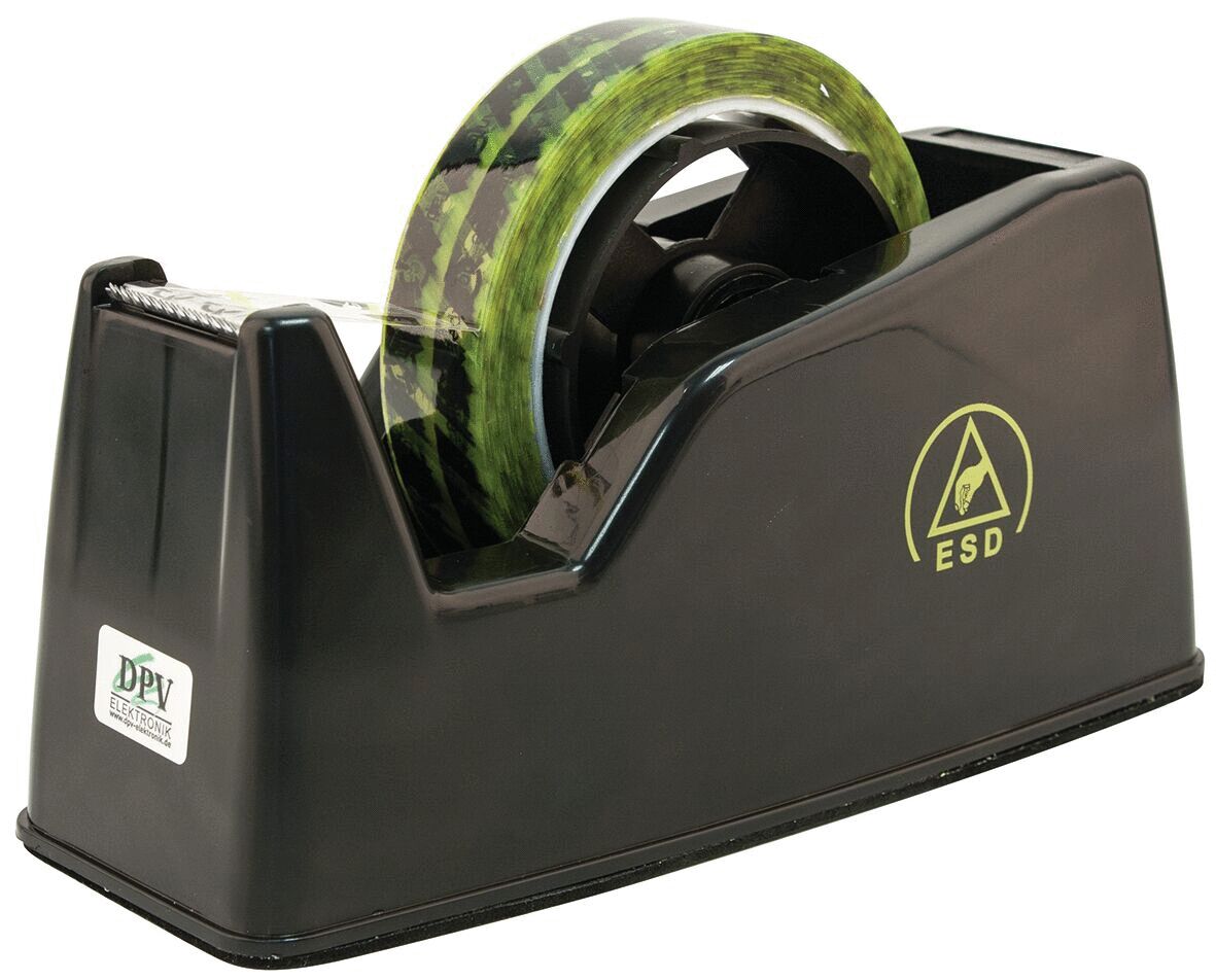 ESD tape rolhouder voor het veilig en georganiseerd opslaan van antistatische tape.