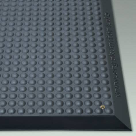 Extra ergonomische antivermoeidheidsmat, ontworpen voor ultiem comfort en ondersteuning tijdens langdurig staan. Verlicht vermoeidheid en bevordert een gezonde werkhouding