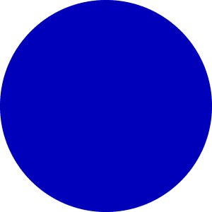 Blauw
