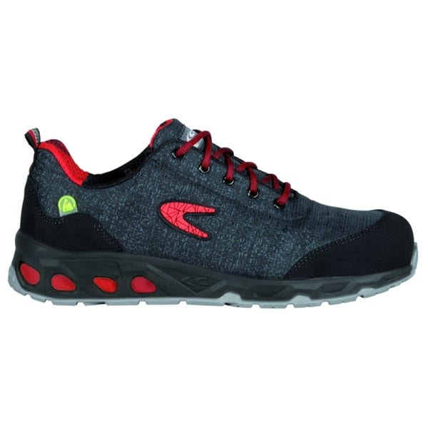 Cofra Green Fit Rainproof S3 ESD-schoenen voor heren met waterdichte bovenkant en ESD-technologie.